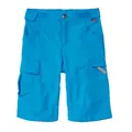 JAKO-O 3/4 Outdoorhose Kinder, robust, azur, Größe: 128