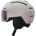 Salomon DRIVER PRO SIGMA Helm in grey violet, Größe 53-56
