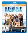 Blu-ray Mamma Mia! Here We Go Again #1907185