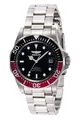 Invicta Pro Diver 9403 Herren Automatikuhr Edelstahl Schwarz Silber 200 m Wasser