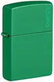 Zippo Original Feuerzeug Benzin (Golf Green Matte ZL 60006628)