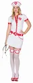 Rubie's Sexy Krankenschwester Nurse Krankenschwesterkostüm für Damen