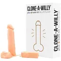 Clone-A-Willy Plus Balls DIY Homemade Dildo Kit Light Skin Tone - Beige