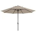 Madison Sonnenschirm Timor Luxe 400 cm Ecru PAC8P016