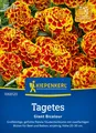 Kiepenkerl Blumensamen Tagetes Giant Bicolour, für ca 50 Pflanzen Studentenblume