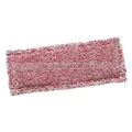 Wischmop Meiko Microfasermopp meliert 40 cm rot