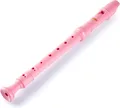 Sondery Sopran-Blockflöte Instrument, deutsche Griffweise, für Anfänger (Pink)