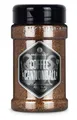 Ankerkraut Coffee Cannonball, BBQ-Rub, Gewürz-Mischung für Rind- oder Wild-Fleisch, mit Kakao & gerösteten Kaffeebohnen, lecker schmecker Aroma, 200 g im Streuer