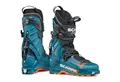 Scarpa F1 GT - Herren Tourenskischuh - petrol/orange Skischuh