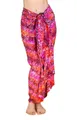 PANASIAM Sarong Pareo Tuch aus Viskose - blickdichtes Unisex Strandtuch & Wickelkleid, Viskose, in Größe L & XL - Wickelrock oder Bikini Cover-up für Damen & Herren
