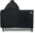 Big Green Egg Grillabdeckhaube Big Green Egg Abdeckhaube Large (mit Akazientisch)
