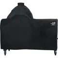 Big Green Egg Abdeckung für Akazientisch Large, Schutzhaube, schwarz