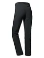 Schöffel Damen Pants Engadin1, strapazierfähige Damen Hose für Wanderungen, wasserabweisende Outdoor Hose mit sportlichem Schnitt, black, 19