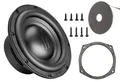 Option Subwoofer Austauschkit kompatibel mit verschiedenen VAG-Fahrzeugen mit Beats-Soundsystem - 6" Zoll Subwoofer, 125 Watt RMS