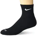 Nike Socken Kurz 5 Paar Weiß Schwarz Damen Herren Knöchelhoch Sparset Sportsocken Größe 34 36 38 40 42 44 46 48 50, Farbe:weiß, Größe:42-46