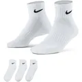 NIKE Herren Socken Socke U NK EVERYDAY CUSH QTR 3PR