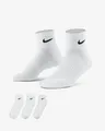 Nike Everyday Socken Everyday Cotton Cushioned Unisex 3 Paar Weiß/Schwarz