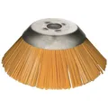 Wildkrautbürste für Freischneider / Motorsense 426.001.01 Ausführung Polyester, glatt Ø 230 mm Drahtstärke 2,5 mm Bohrun