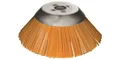 LESSMANN Kegelbürste Ø 200 mm Bohrung 25,4 mm Polyester 25 mm 10000 min-¹