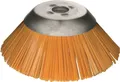 LESSMANN 42600101 Kegelbürste  Ø 200 mm Bohrung 25,4 mm Polyester 25 mm 10000 mi