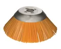 Lessmann Kegelbürste für Motorsensen Ã¸ 230 mm Bürste aus Polyester Aufnahme 25,
