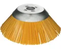 Kegelbürsten Lessmann Ø 200 mm PBT 2,5 mm, Bohrung 25,4 mm