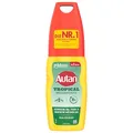 Autan Tropical Pumpspray, Mückenschutz für Körper & Gesicht, Travel Essentials, 1er Pack, (1 x 100 ml)
