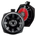 EMPHASER EM-BMWSUB2 – High Power 20 cm / 8 Zoll Auto Untersitz Subwoofer, kompatibel mit BMW Fahrzeugen, Plug & Play Underseat Bass, 150 W, 1 Paar