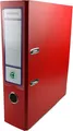1x Aktenordner DIN A4 80mm Ekobox 2-Ring-Mechanik Ringordner breit rot
