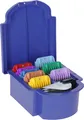 HEINIGER SAPHIR AESCULAP-MOSER-ANDIS-OSTER EDELSTAHL AUFSTECKKAMM -SET 3 - 32 MM