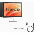 Amazon Fire HD 10 64GB, Wi-Fi, 10,1 Zoll - Schwarz mit Werbung 13. Generation - Schwarz