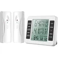 Kühlschrank Thermometer Gefrierschrank Thermometer Digitale Luftfeuchtigkeit ...
