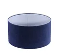 Dirk Davids Leuchten GmbH Lampenschirm Lampenschirm Zylinder Sahara Blau TL 35-35-18