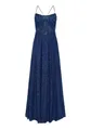 Vera Mont Damen Abendkleid im Glitzer-Look 40, Dunkelblau/Grau