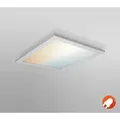 Flaches LEDVANCE SMART+ WiFi Planon Plus Decken Panel Tunable White Aluminium 60x60cm