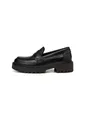 Marc OߴPolo Damen Loafer aus Leder Elegant, Schwarz (Black), 40