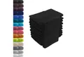 Hometex Premium Textiles Waschhandschuh in Premium Qualität 500 g/m², Feinster Frottier-Stoff 100% Baumwolle, (10er Set), weich, saugfähig, extra schwer & flauschig - TEST BILD TOP MARKE 2025