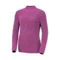 Emilia Parker Damen Stehkragen Pullover