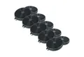 vhbw Aktivkohlefilter passend für Constructa CD 66151, CD 66190, CD 66191, CD66190, CD66191, Zubehör für Constructa CD 66151 CD 66190 CD 66191 CD66190 CD66191 CD 66150 CD66151