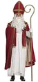 Boland 56840 - Kostüm Sankt Nikolaus, Gr. L/XL, Gewand, Umhang und Mütze, Weihnachtsmann, Bescherung, Weihnachten, Kostüm, Karneval, Mottoparty