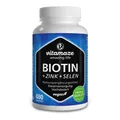 Biotin 10 mg + Zink + Selen 480 St