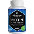 Biotin 10 Mg Hochdosiert+zink+selen Tabletten