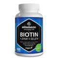 Vitamaze BIOTIN 10 mg hochdosiert + Zink + Selen