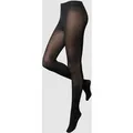 Falke Strumpfhose mit Stretch-Anteil Modell 'Pure Matt' - 50 DEN in Black, Größe M