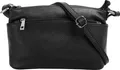 Cluty Umhängetasche Damen 020617 schwarz