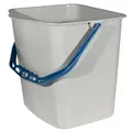 SPRINTUS Eimer, grau 301223 , Volumen: 27 Liter, blauer Henkel