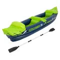 ECD Germany Aufblasbares Kajak Cruiser X1 2 Personen 318x80x55 cm Grün/Weiß/Blau