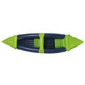 XQ Max Kajak Cruiser X1 325x81x53 cm Blau und Grün