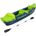 ECD Germany Aufblasbares  Kayak + Paddel Polypro Inflatable Kayak Freizeitkayak 2 Personen