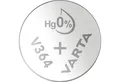 VARTA VARTA Knopfzelle Silver Oxide, 364 SR60, 1.55V, 10 Stück Knopfzelle